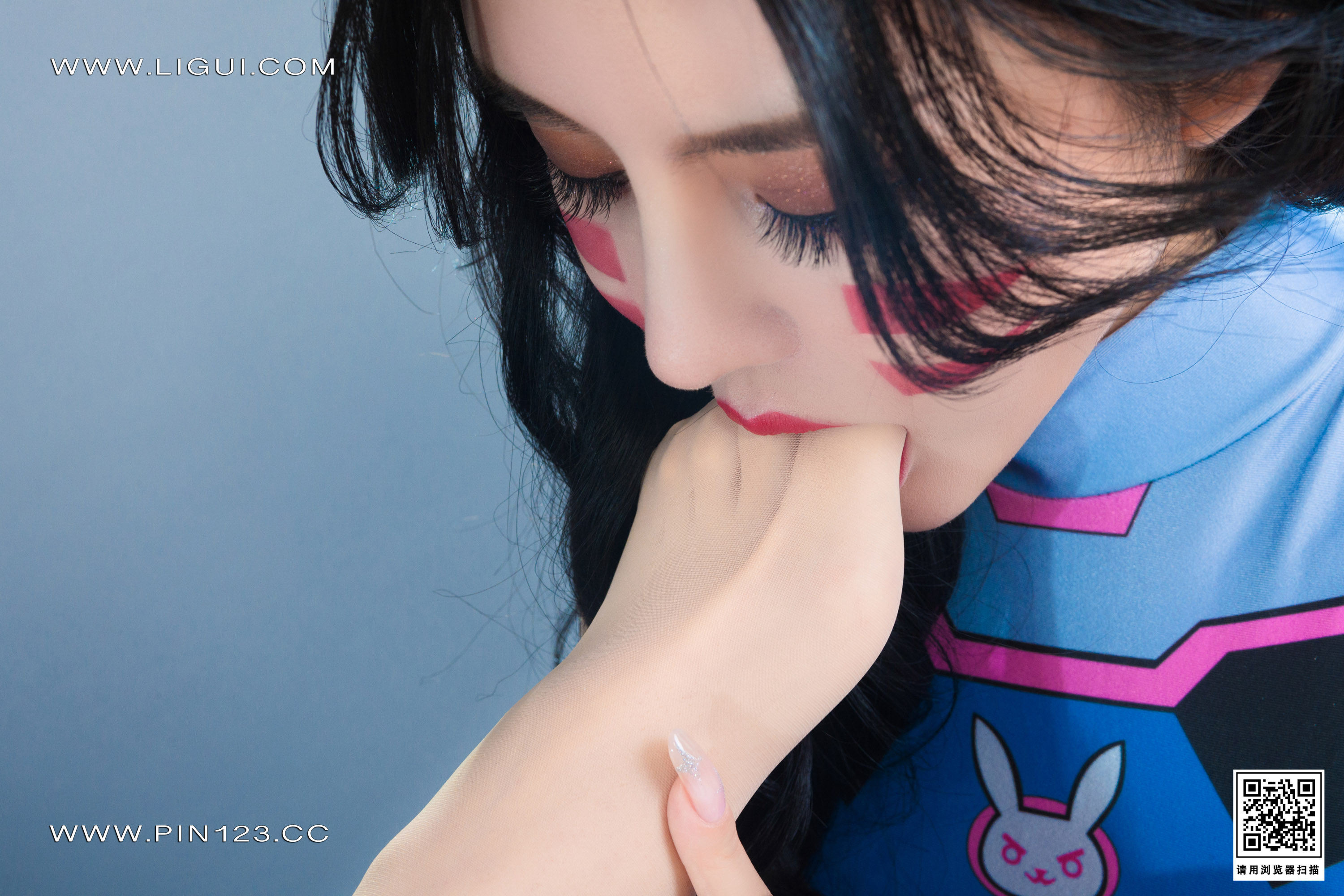 Ligui丽柜  2023.04.13 《动漫双生》 兔子＆凉儿